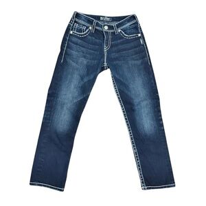 Silver Jeans Co. Suki Women’s Straight Leg Jeans | Size W36 x 24